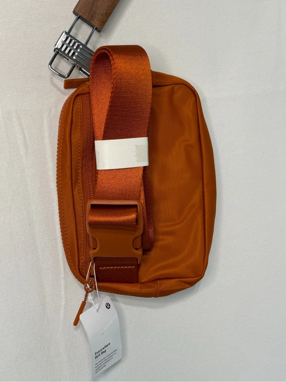 LULULEMON NWT Everywhere Belt Bag in Burnt Orange - Picture 4 of 5